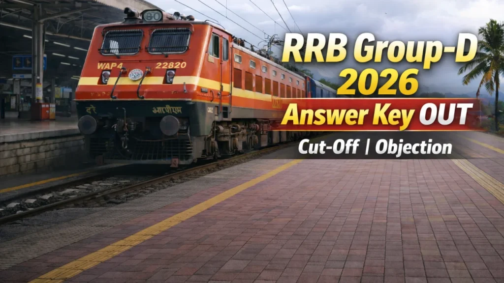 RRB Group D Answer Key 2026